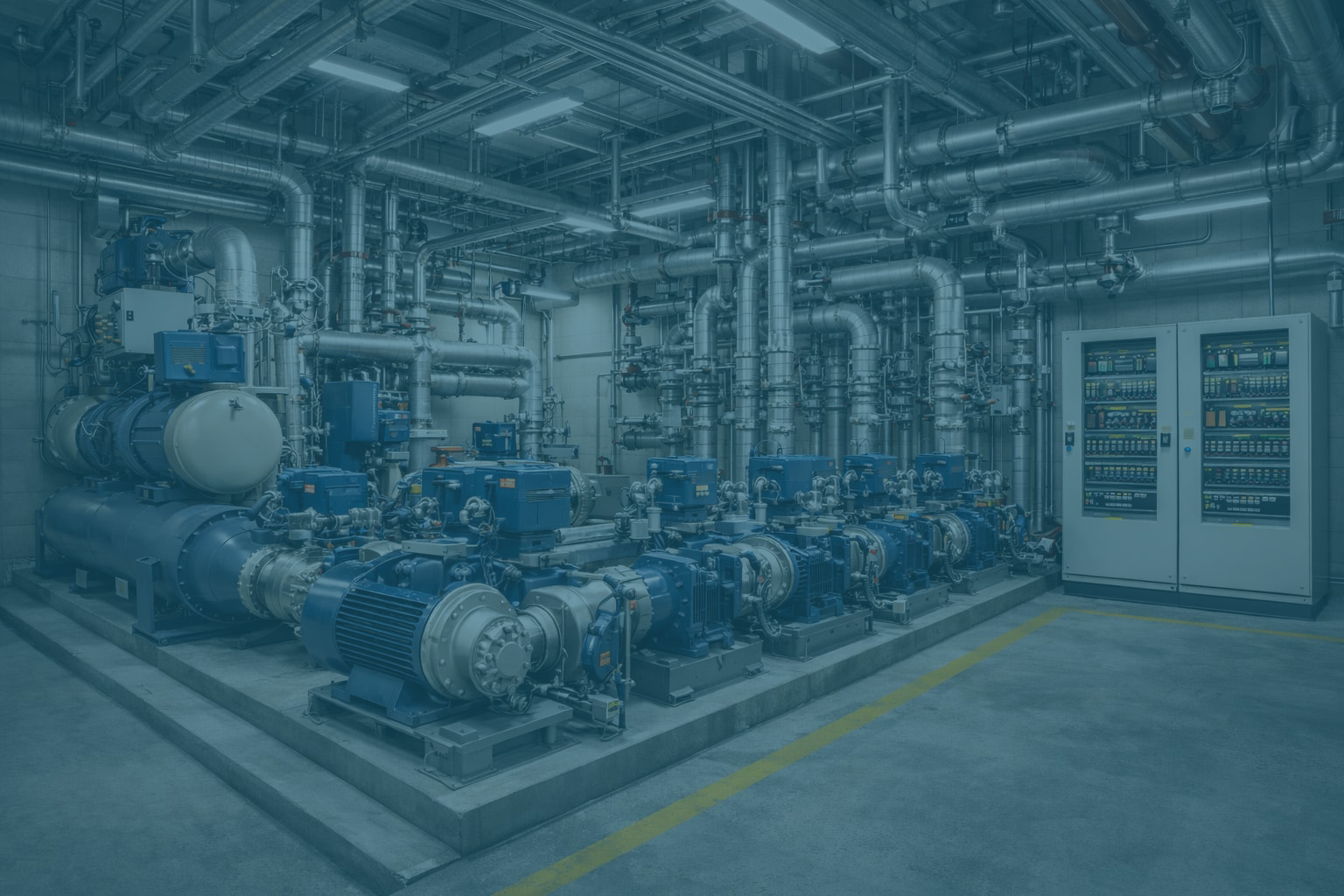 اعمال التكيفات المركزيه