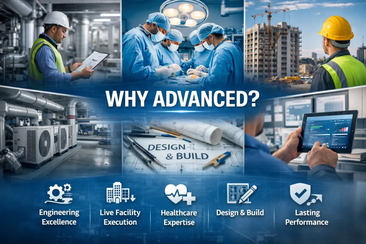 ادفانسد لاعمال التكييف والتبريد